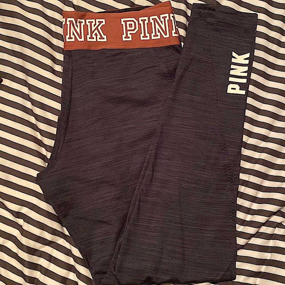 Pink ultimate cozy leggings. Gently worn